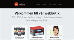 Desktop Screenshot of nghtrading.se